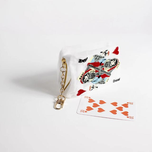 BRIGITTE TANAKA ポーチPOCHETTE CARTE JOUET ブランド：BRIGITTE