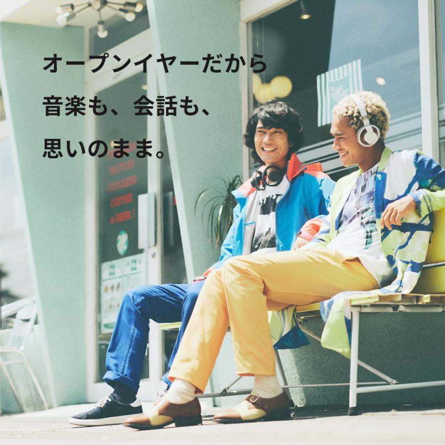 nwm（ヌーム）ONE オープンイヤー型オーバーヘッド耳スピーカー ライト