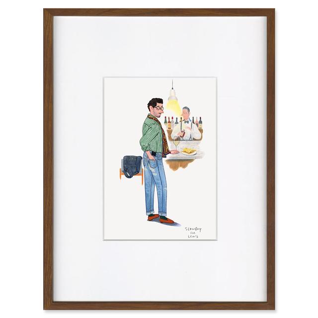直筆サイン入り 複製原画】SLOWBOY FOR LEVI'S③ Mr.Slowboy Mr