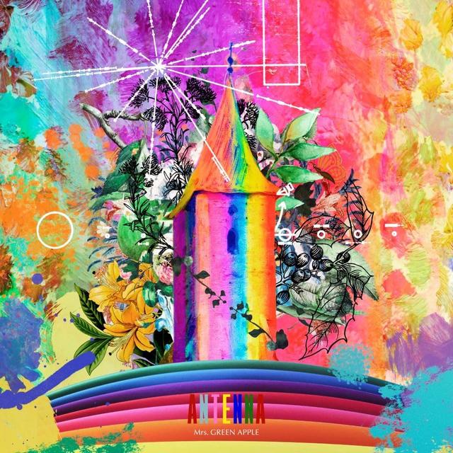 Mrs.GREEN APPLE ANTENNA アナログ 限定盤 2LP 重量盤 Mrs.GREEN
