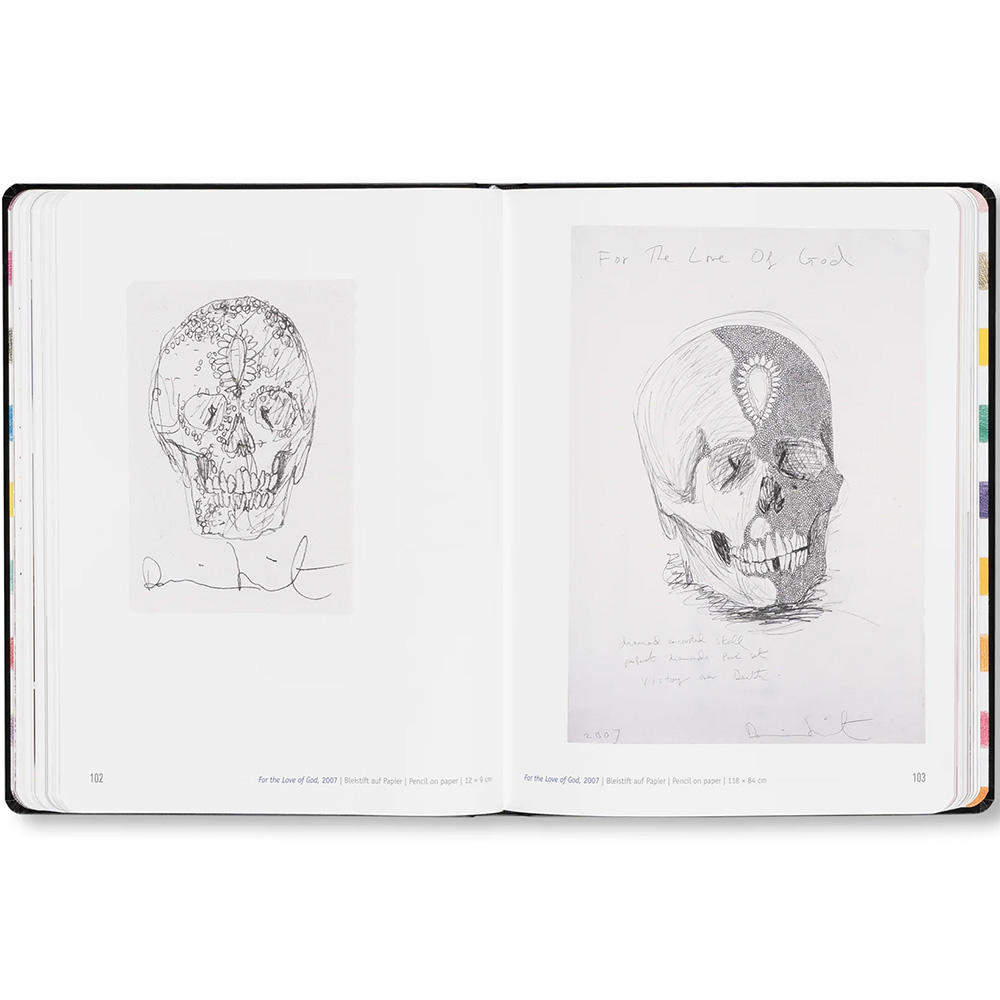 DAMIEN HIRST - DRAWINGS by Damien Hirst（ダミアン・ハースト） 作品