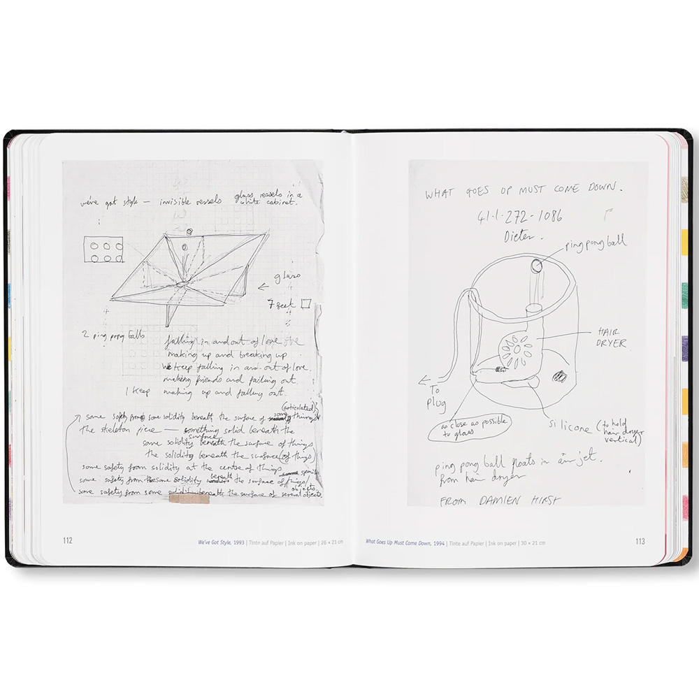 DAMIEN HIRST - DRAWINGS by Damien Hirst（ダミアン・ハースト） 作品