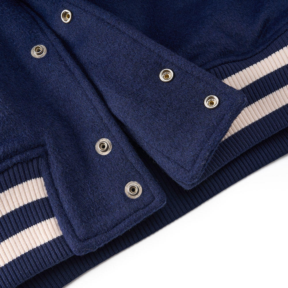 ホーキンススタジャン ダークブルー Stranger Things（ストレンジャー