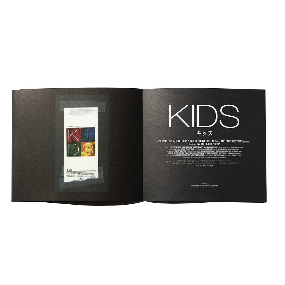 KIDS』 フォトブック (通常版) Larry Clark（ラリー・クラーク） 写真