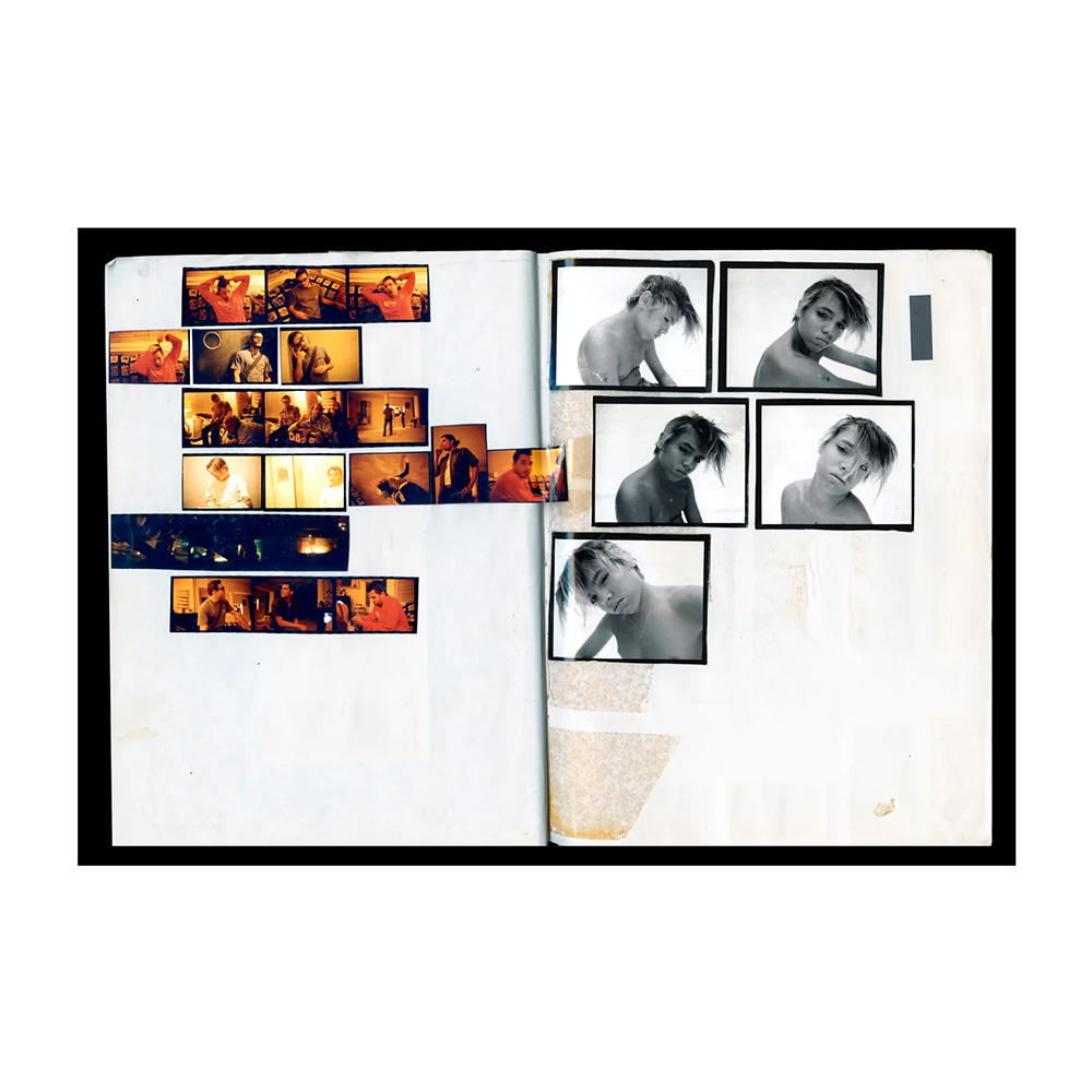 1000部限定／IDEA】DAVIDE SORRENTI JOURNALS VOLUME 1 1994-1995 by