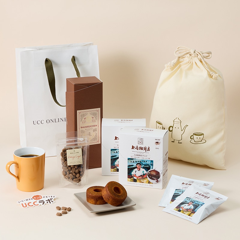 送料無料】＜UCCラボ会員が選んだ！＞カフェタイムギフトセット | UCC