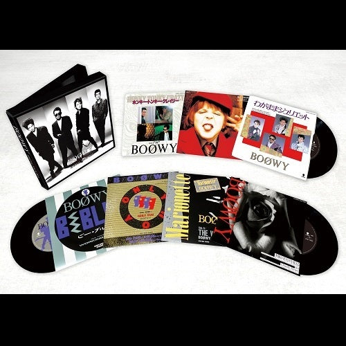 BOØWY / BOØWY Special 7inch Box【生産限定アナログ盤】【アナログ