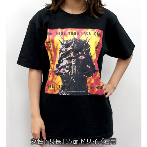 hide / 「HIDE YOUR FACE」ジャケットTシャツ【UNIVERSAL MUSIC STORE