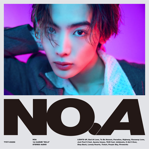 NOA / NO.A【全3形態セット】【サイン会抽選対象商品】【CD】【+DVD