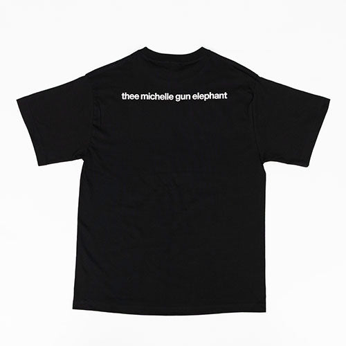 THEE MICHELLE GUN ELEPHANT / TMGE Vinyl JKT T-shirts（is this High