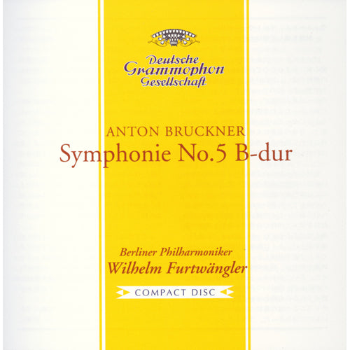 ヴィルヘルム・フルトヴェングラー / フルトヴェングラー：交響曲第2番