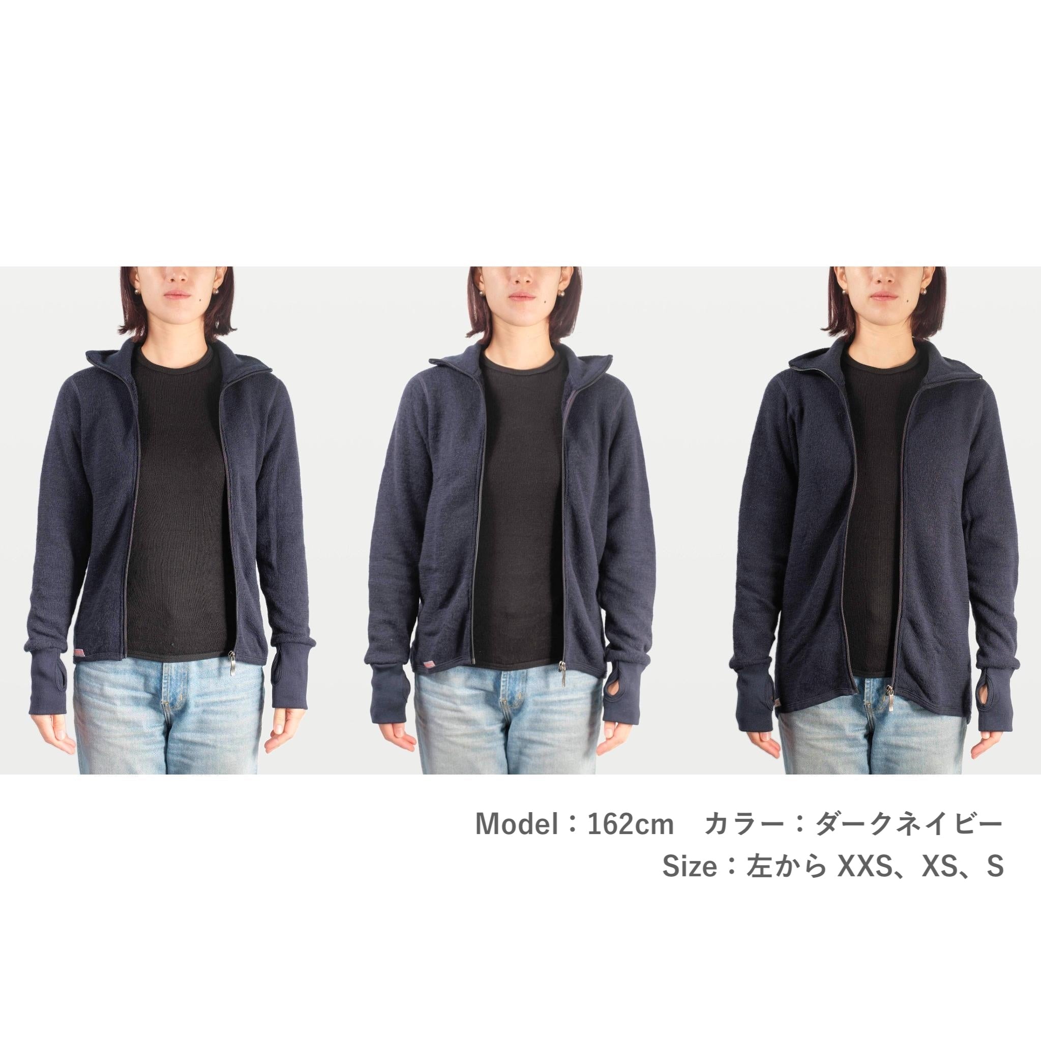 WOOLPOWER FULL ZIP JACKET 400 / ウールパワー フルジップジャケット