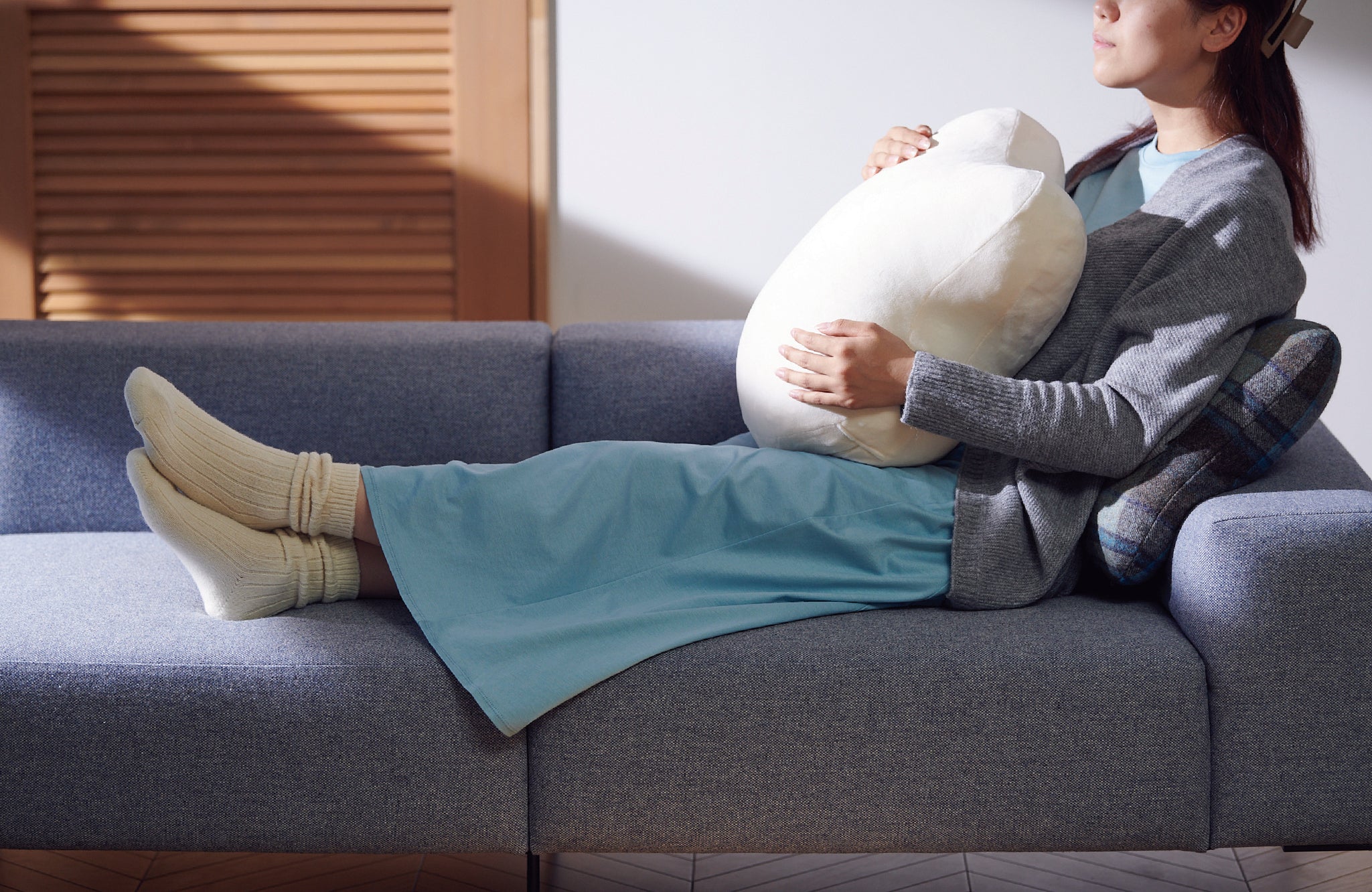 fufuly｜呼吸するクッション – ユカイ工学 オンラインストア