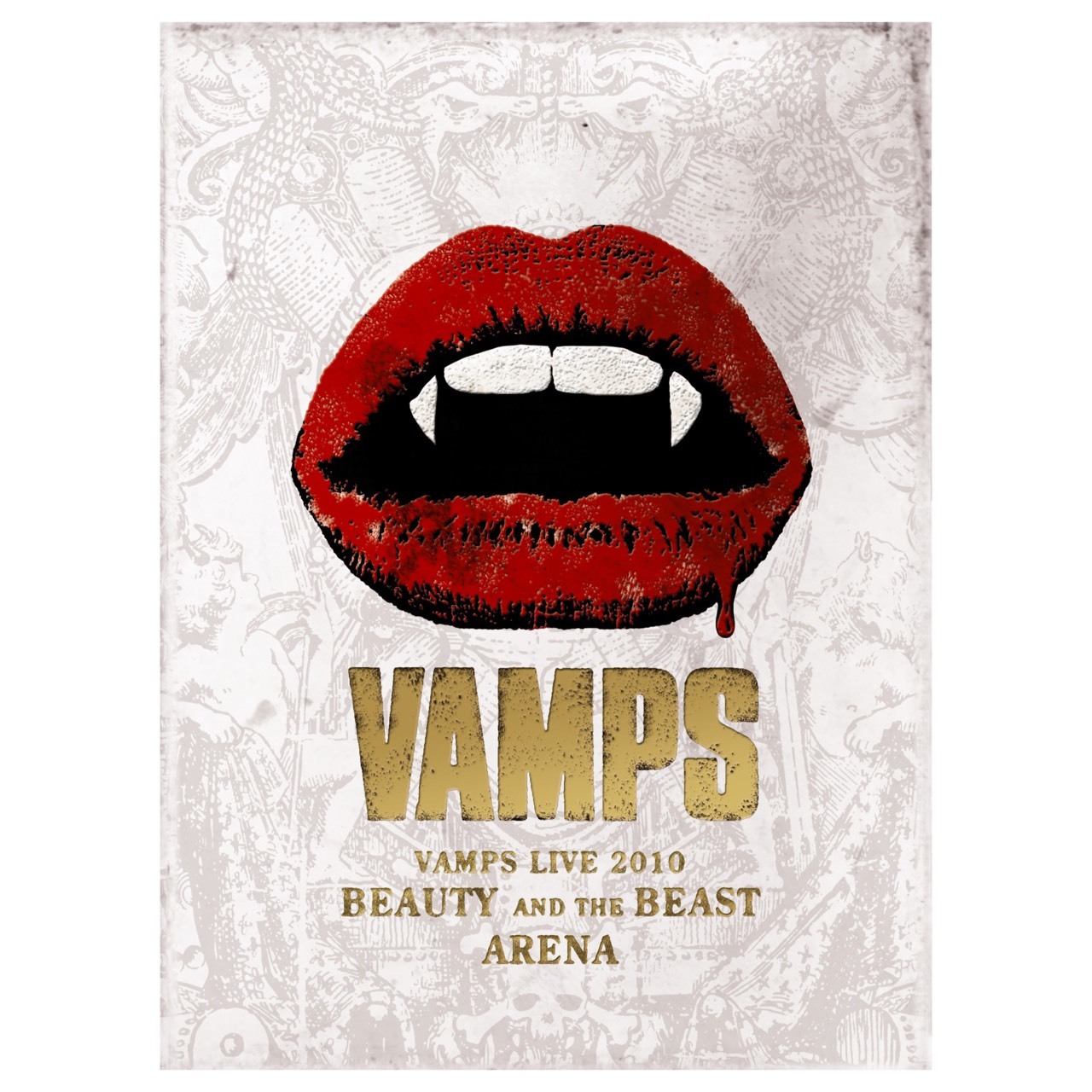 通常盤】VAMPS LIVE 2010 BEAUTY AND THE BEAST ARENA | VAMPS
