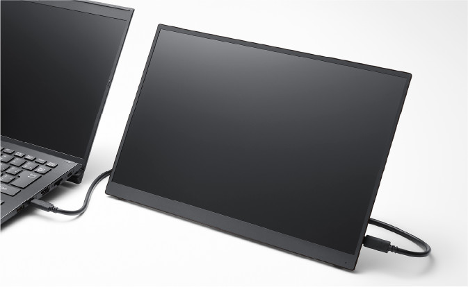 モバイルディスプレイ「VAIO Vision+ 14」「VAIO Vision+ 14P」