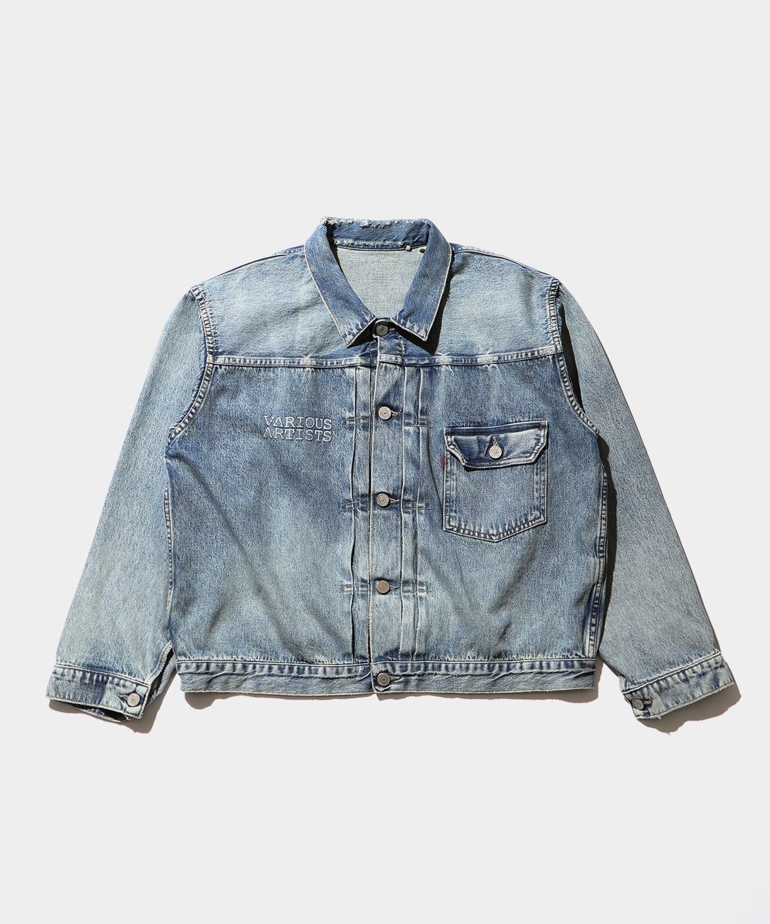 LEVI'S Vintage Clothing 1936's Type1 Jacket V.A. Custom – V.A.