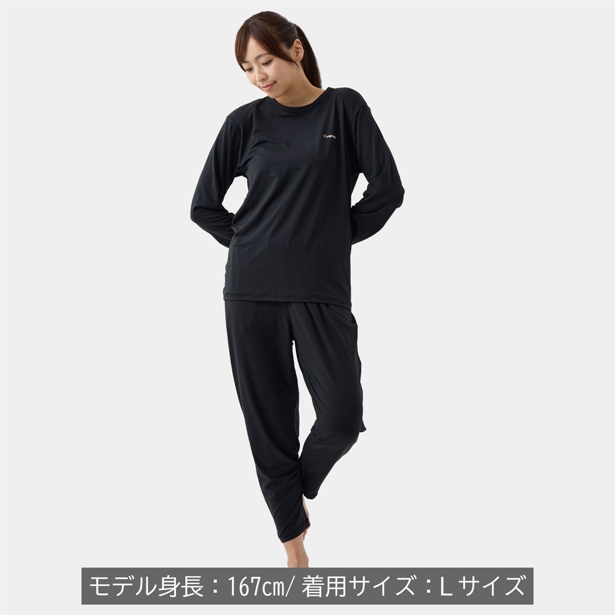 VENEX公式オンラインストア リフレッシュ Tシャツロングスリーブ 8分丈