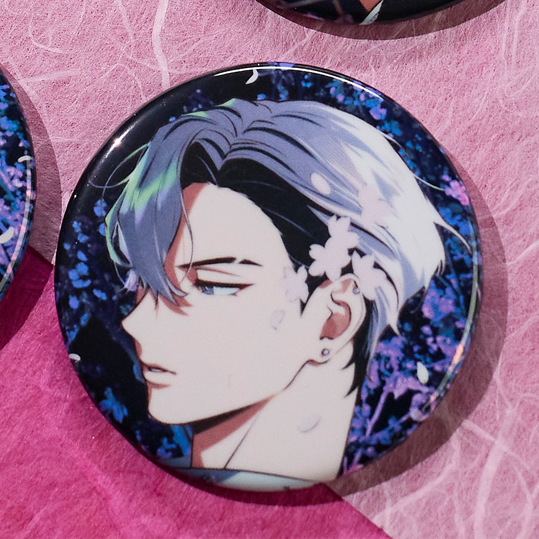 RANDOM CANBADGE -華昇諷詠- | VS AMBIVALENZ オフィシャルストア