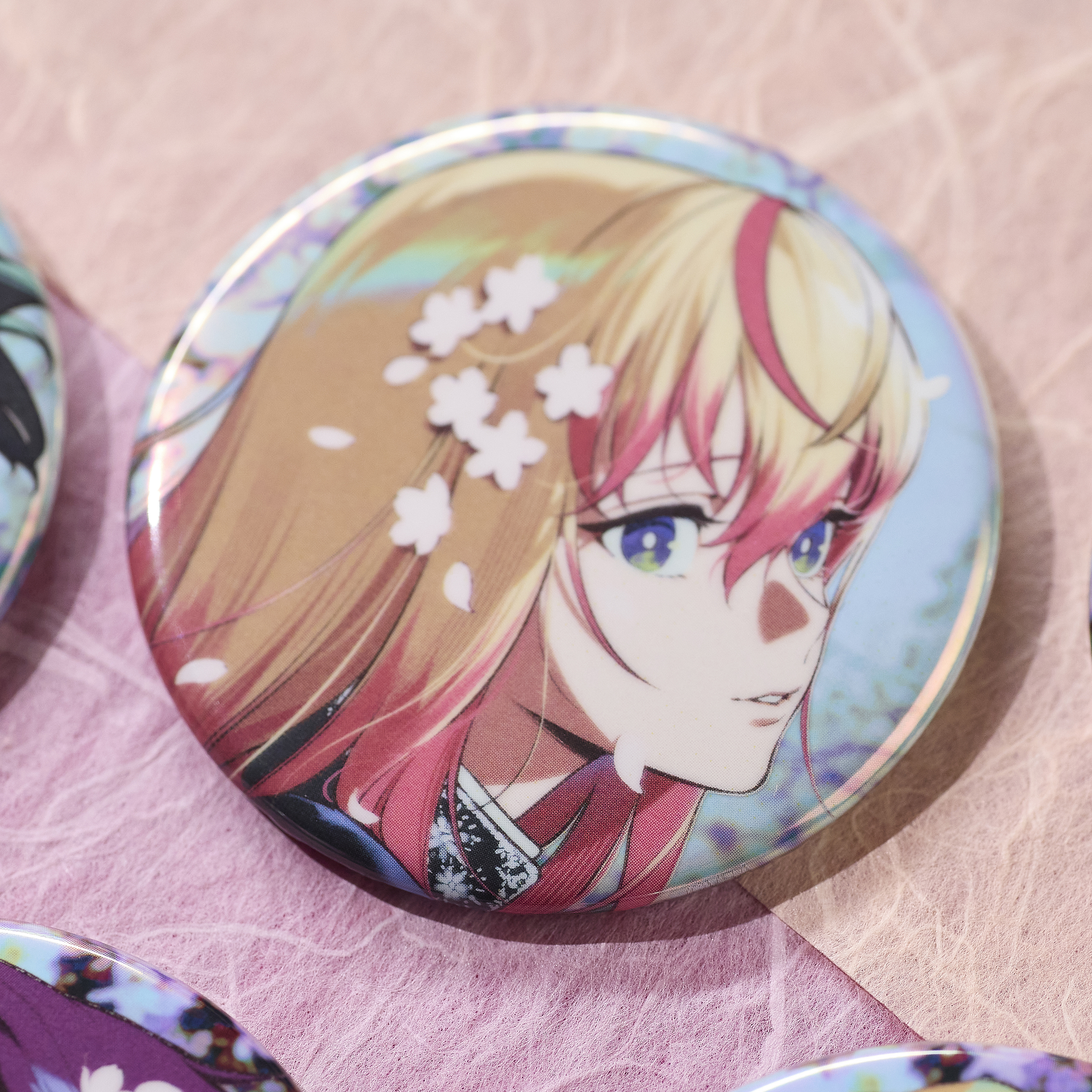 RANDOM CANBADGE -華昇諷詠- | VS AMBIVALENZ オフィシャルストア