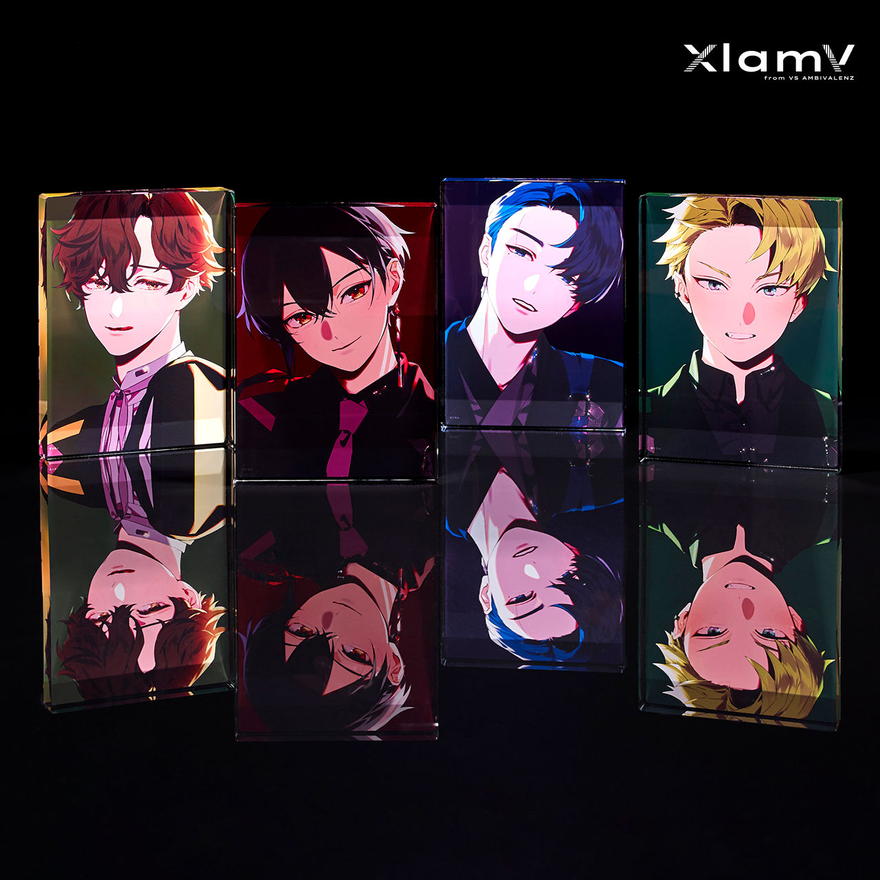 ビバレン カバーアート 80個 レオン ビバレン Xlamv フラグメンツ