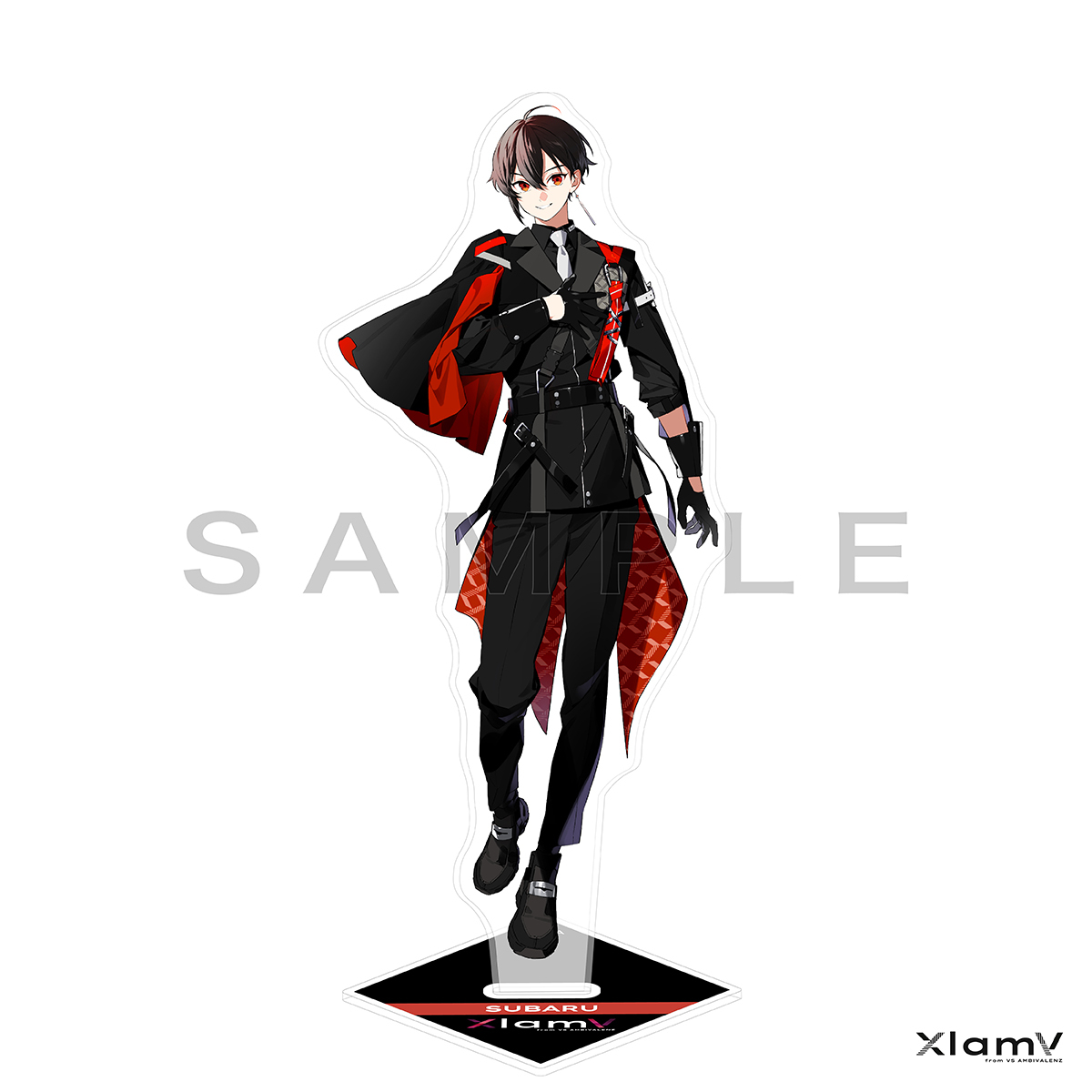 DEBUT】XlamV アクリルスタンド SUBARU | VS AMBIVALENZ オフィシャル