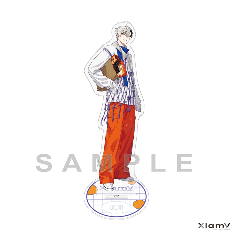 XlamV アクリルスタンド～蜜柑～ LION | VS AMBIVALENZ オフィシャルストア