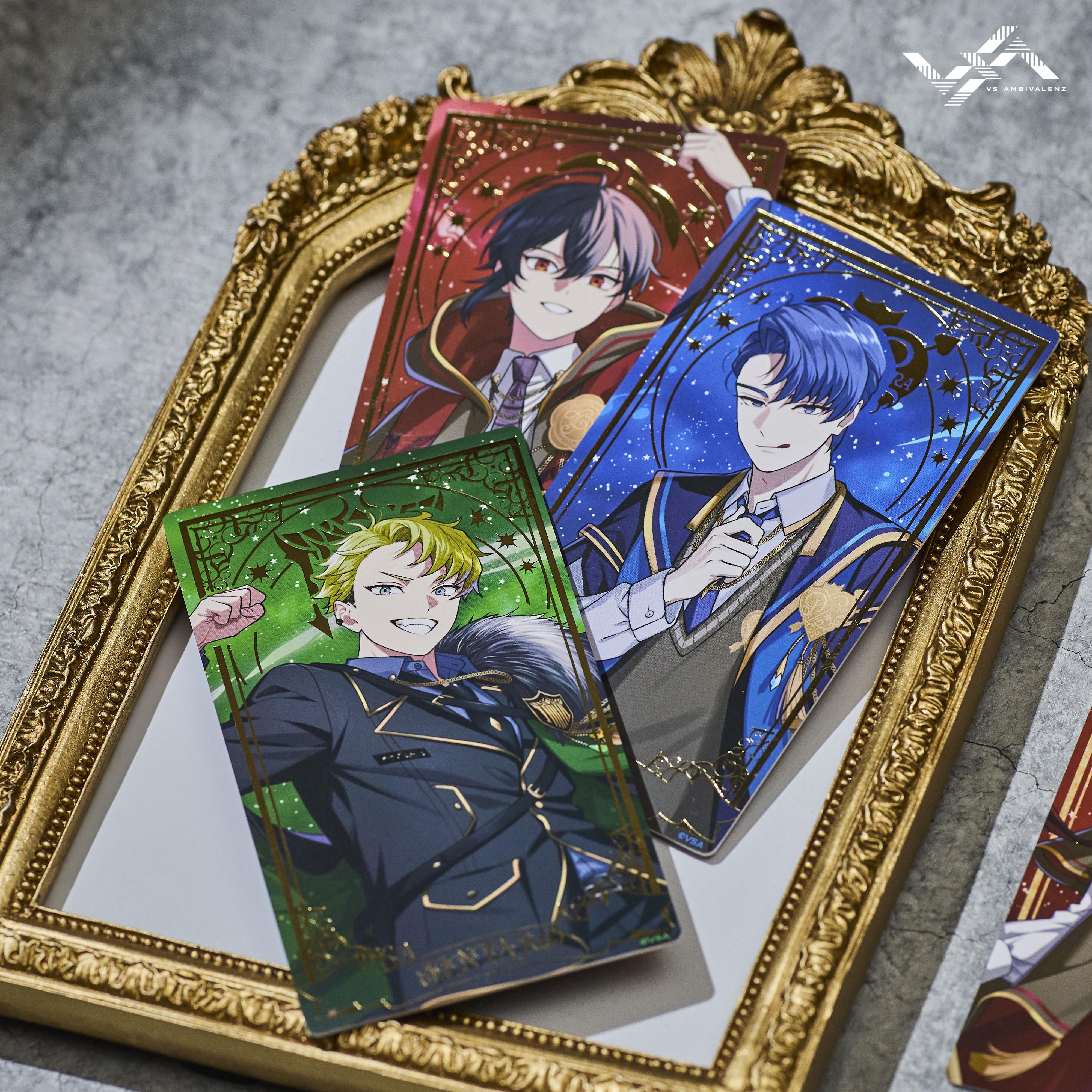 ビバレン魔法学園】XlamV トレーディングスペシャルカード | VS