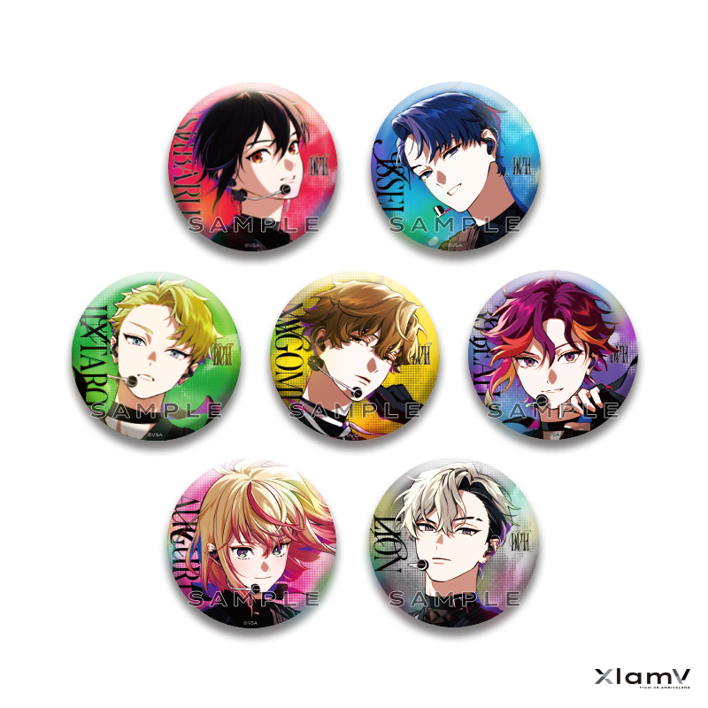 XlamV 2nd LIVE トレーディングホロ缶バッジ | VS AMBIVALENZ