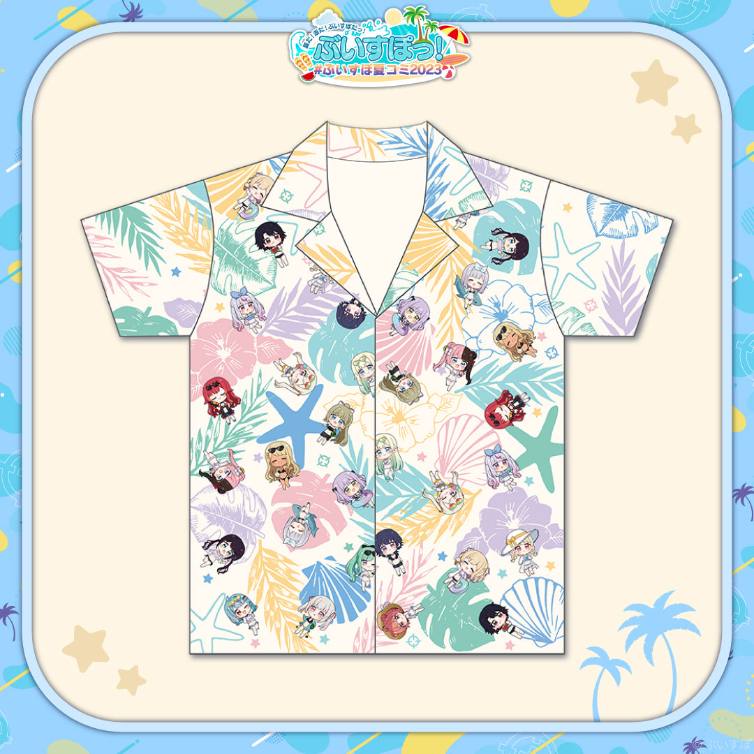 コミックマーケット102 アロハシャツ