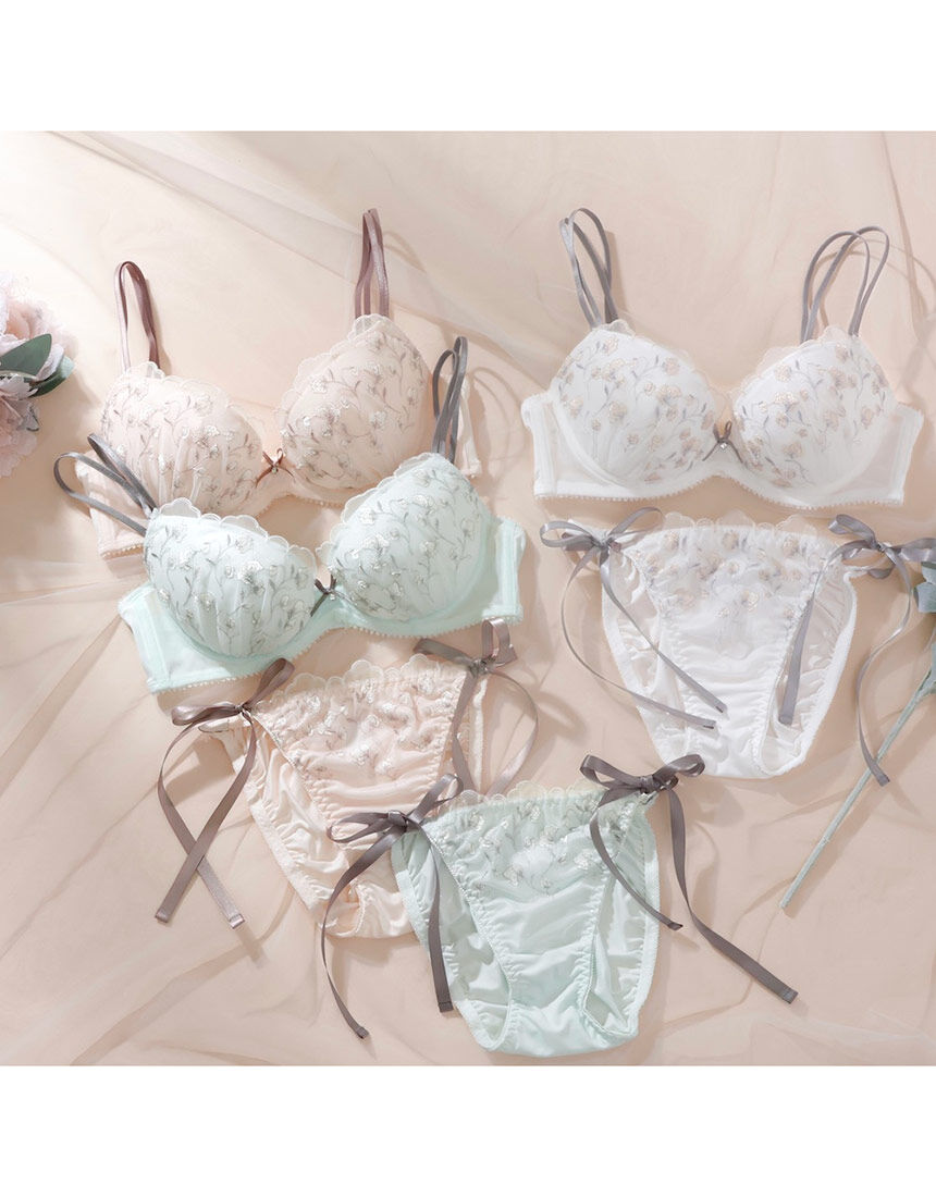 Lingè Noël ランジェノエル 3wayダブルストラップ ブラ＆ショーツ