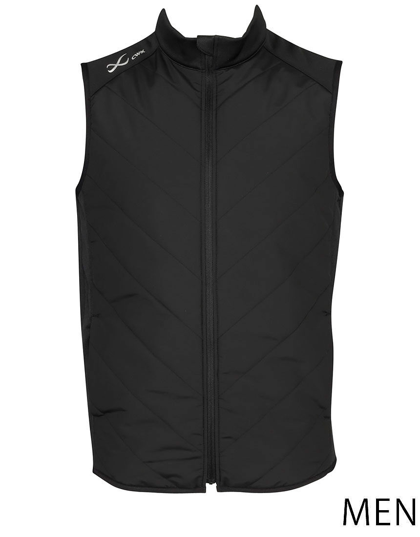 CW－X メンズ｜ランニング中綿ベスト｜ アウター トップス DWO609
