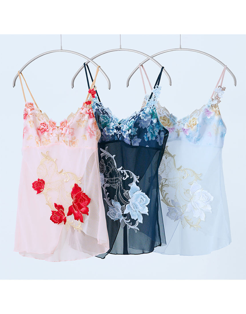 サルート キャミソール CTJ226｜ワコール直営の公式下着通販サイト