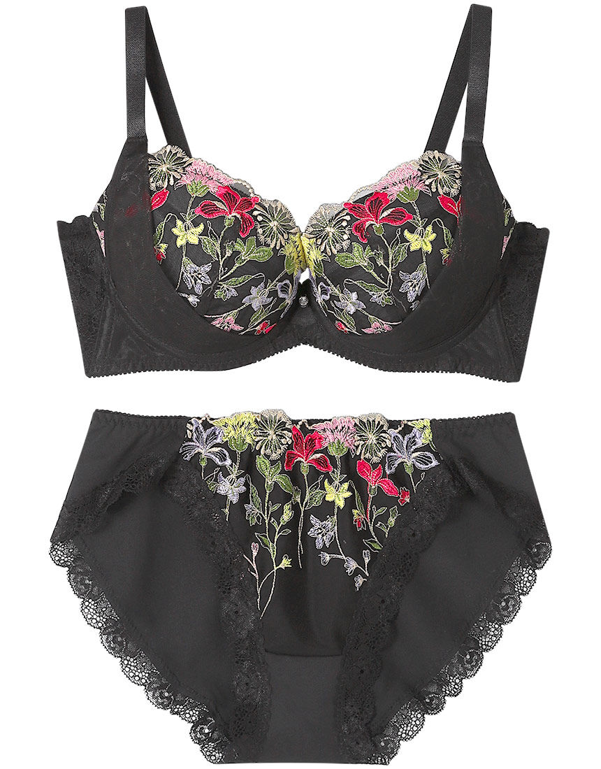 Lingè Noël ランジェノエル 美胸脇高 シュッとRich型 ブラ