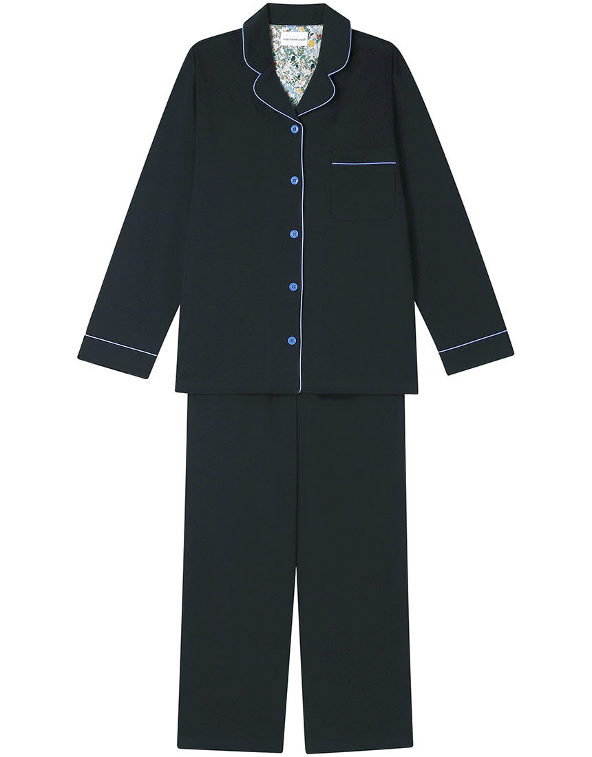 ウンナナクール 【綿100％】なめらかハイゲージ天竺パジャマ