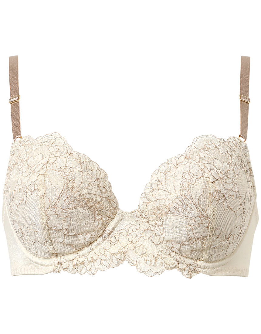 ウイング 【AA〜Fカップ】ふっくらまるい自然な谷間をメイク