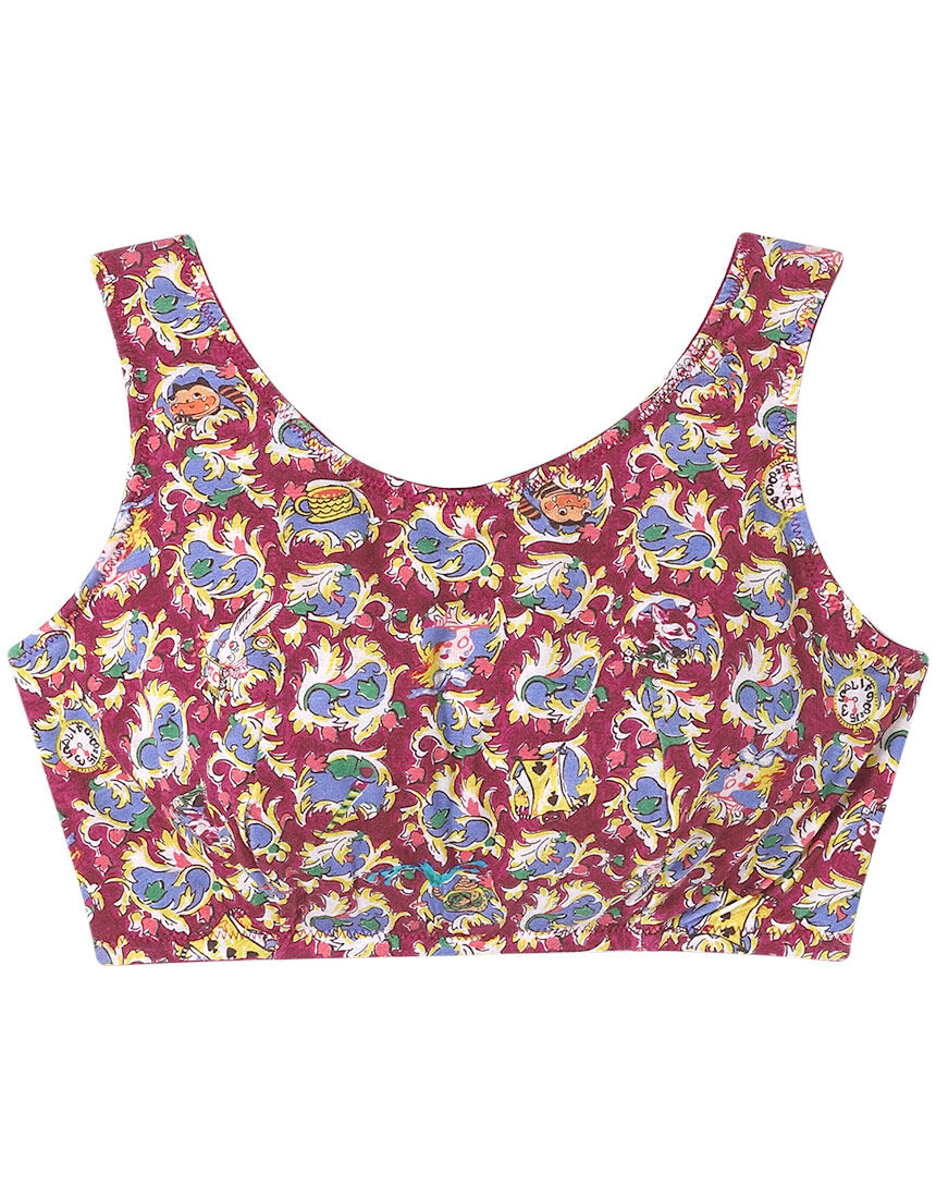 ツモリチサトスリープ ナイトアップブラ 「不思議の国のティ−タイム