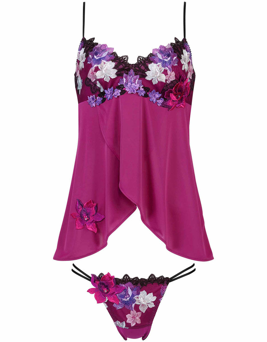 ワコール サルート キャミソール 店舗限定 モロッコ M ワコール