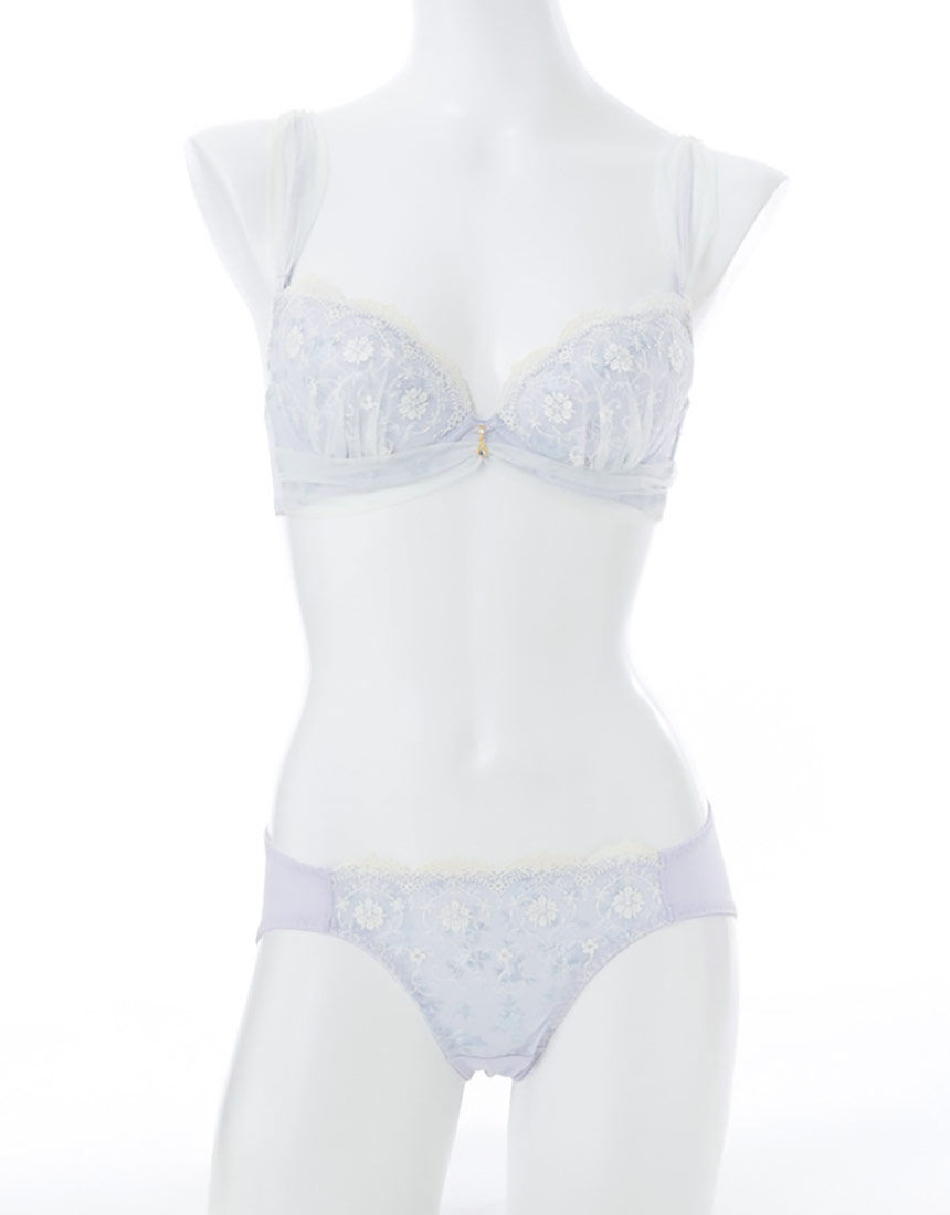Lingè Noël ランジェノエル ジャスミンチュール ブラ＆ショーツセット