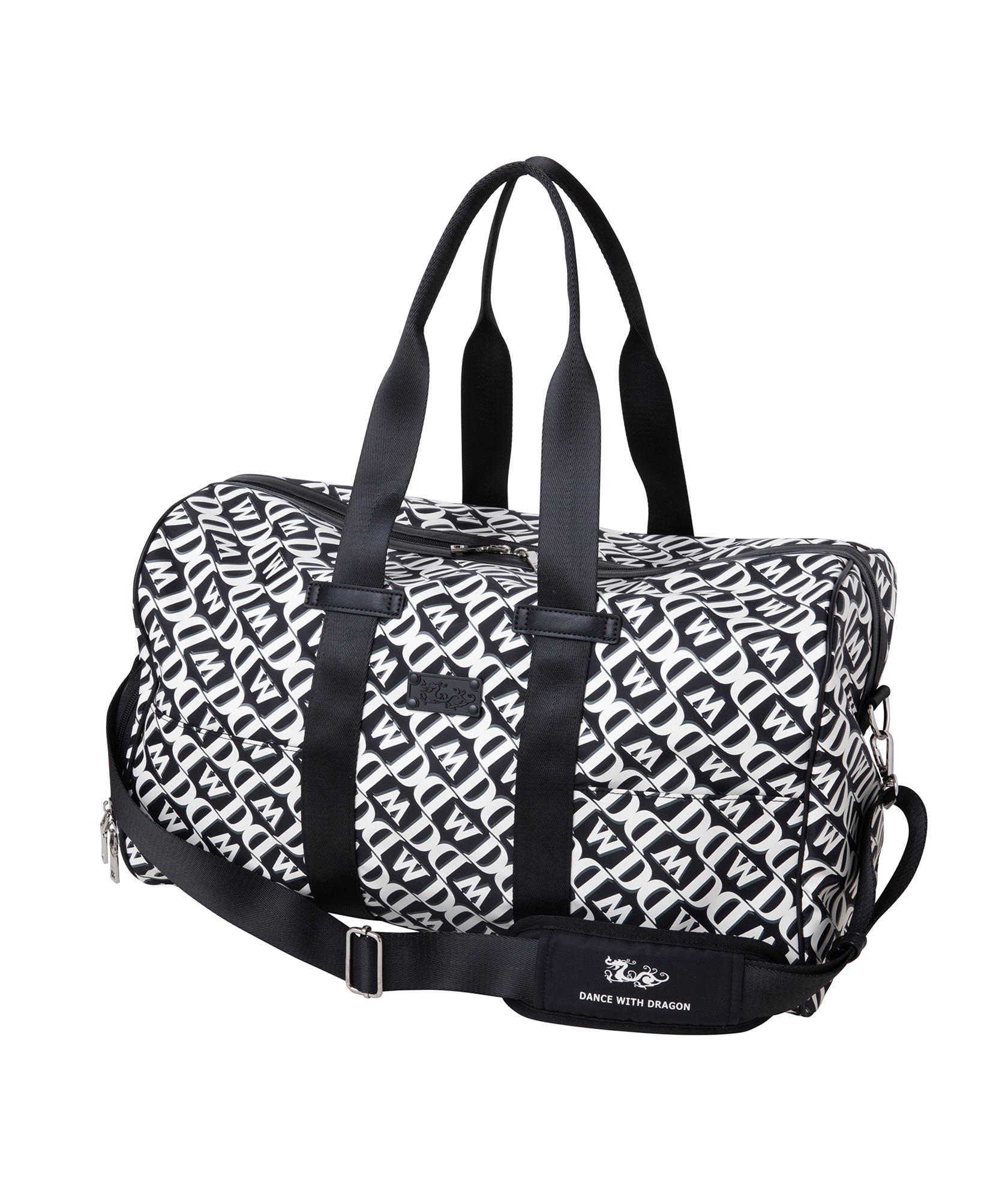 モノグラムプリントボストン | DANCE WITH DRAGON | ウィッツ公式