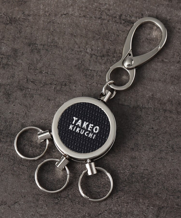 ◇ミニメッシュキーホルダー ＜ メンズ キーホルダー 定番 ギフト