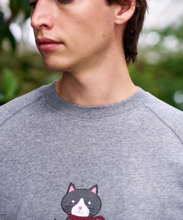 大阪ルクア＆EC限定】キャット裏毛スウェット（スウェット・トレーナー