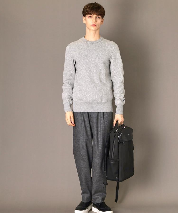 ベストセラー】デキシー吊裏毛プルオーバースウェット（スウェット