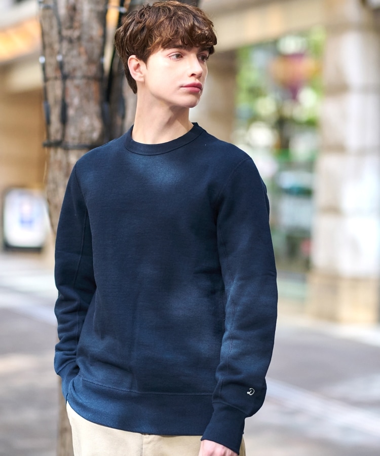 ベストセラー】デキシー吊裏毛プルオーバースウェット（スウェット