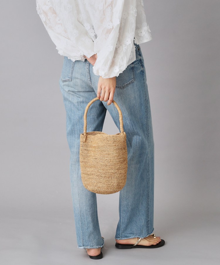 MADE IN MADA（メイドインマダ）NAVIO バケツバッグ（ハンドバッグ