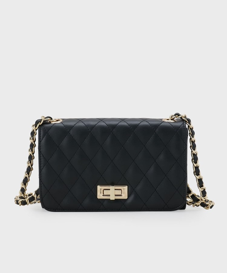 キルティングチェーンショルダー（ショルダーバッグ） | UNTITLED