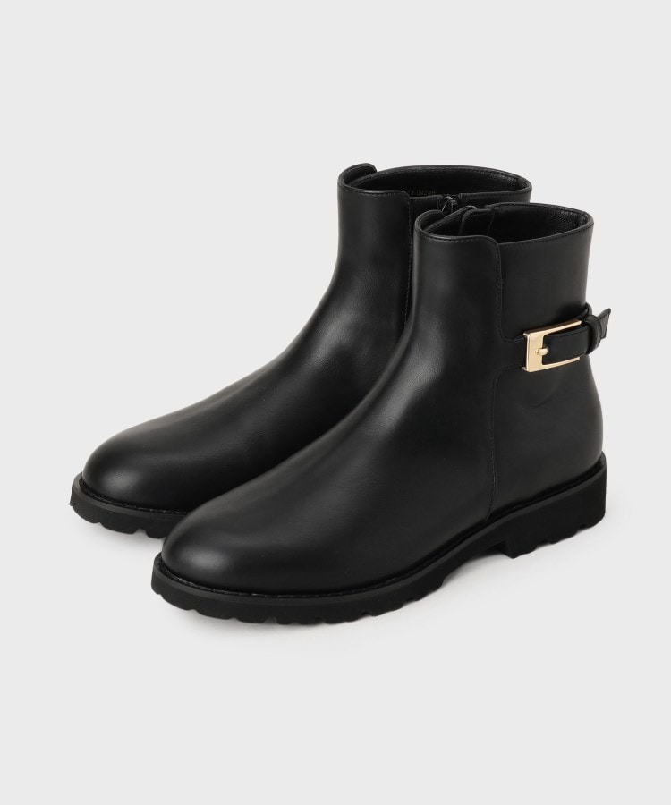 軽量】バックルジョッキーブーツ（ブーツ・ブーティ） | UNTITLED