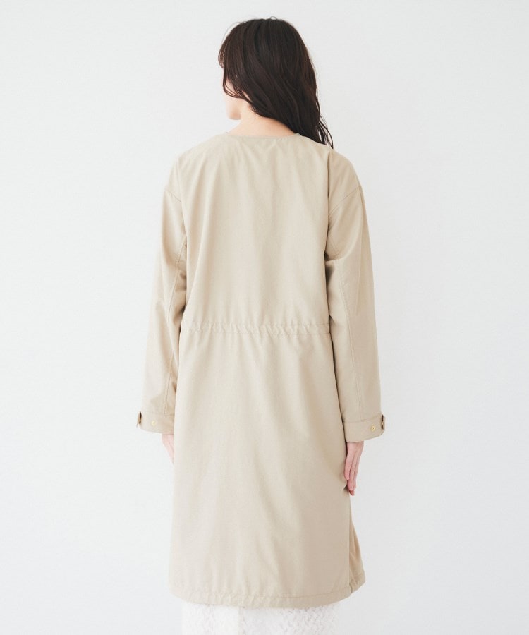 きれいめカジュアル】フード2WAY モッズコート（モッズコート