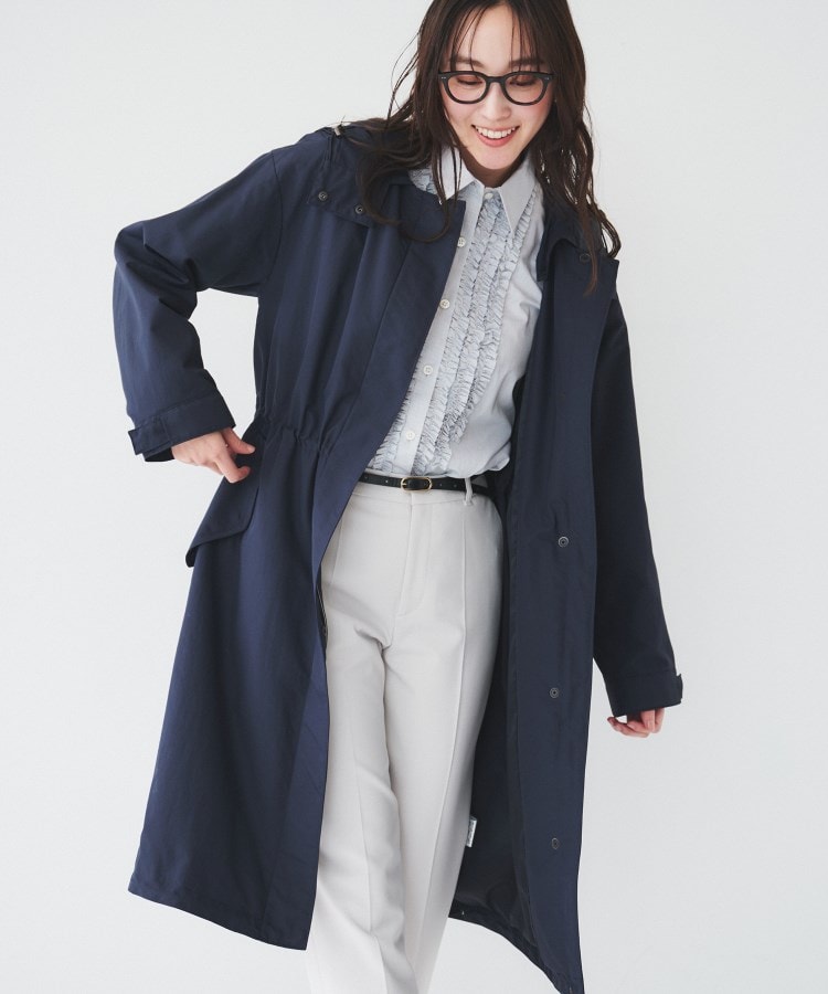 きれいめカジュアル】フード2WAY モッズコート（モッズコート