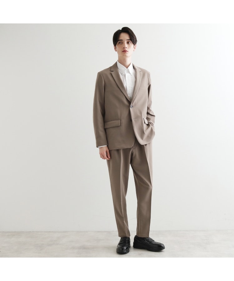 360度ストレッチテーラードジャケット（セットアップ対応