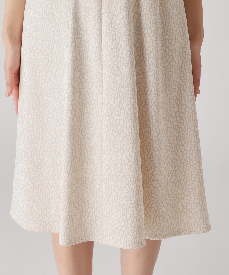 洗える／日本製】フレアワンピース（ミドルワンピース） | COUP DE